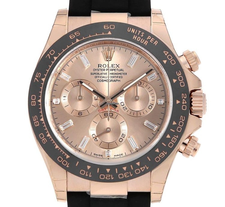 Rolex Daytona Cosmograph Daytona 116515lna Pink Random Number Unused Mens