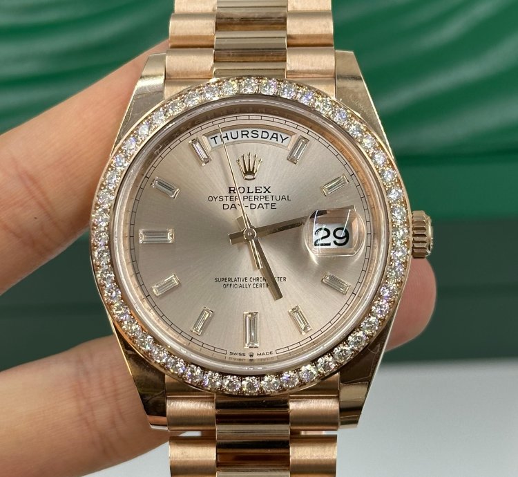 Rolex Day-date 40 228345rbr Sundust