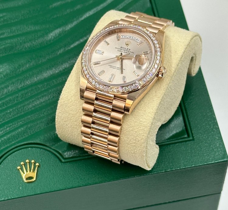 Rolex Day-date 40 228345rbr Sundust