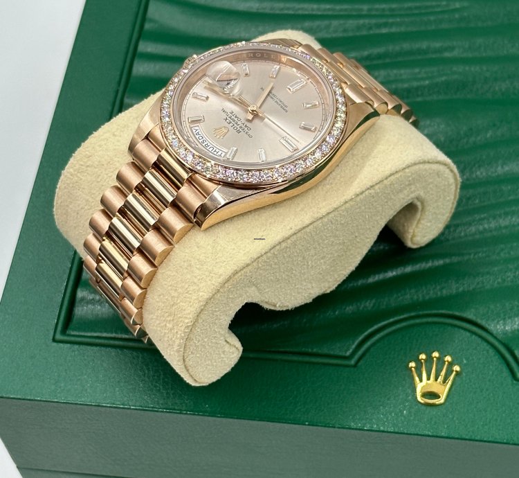 Rolex Day-date 40 228345rbr Sundust