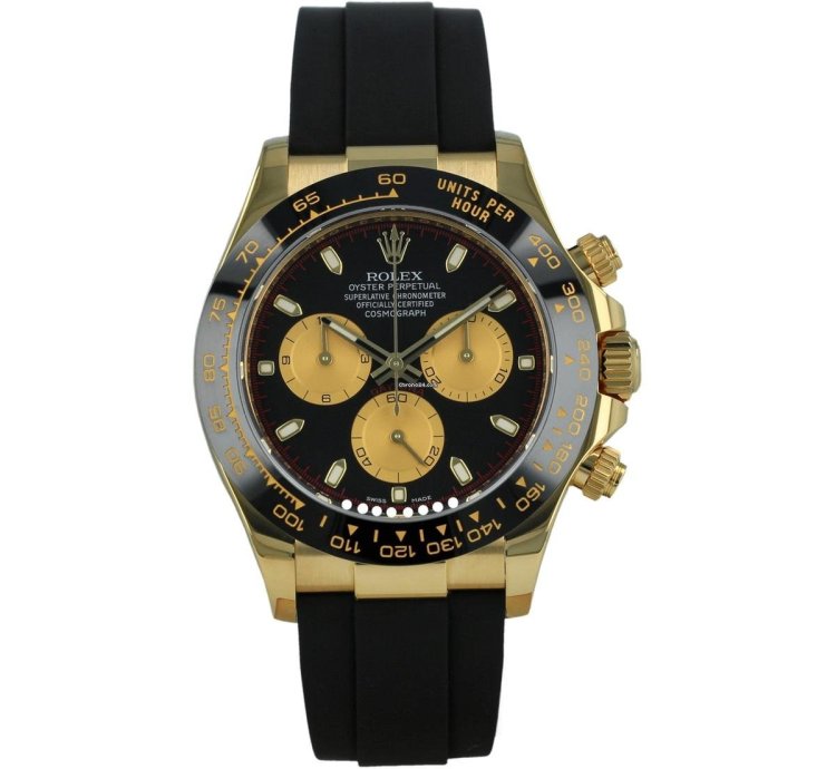 Rolex Daytona Cosmograph Daytona 116518ln Yellow Gold Paul Newman Dial