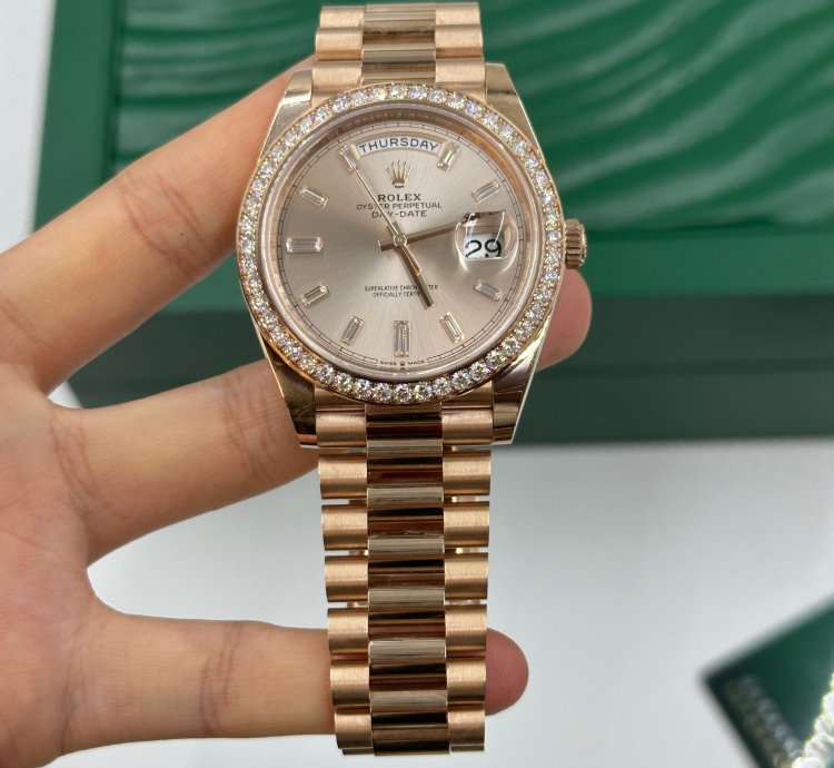 Rolex Day-date 40 228345rbr Sundust