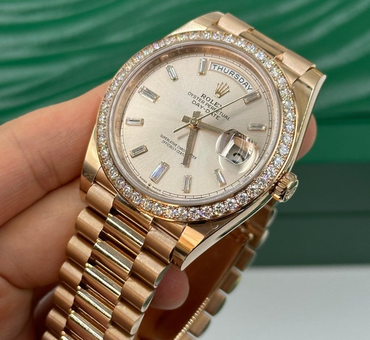 Rolex Day-date 40 228345rbr Sundust