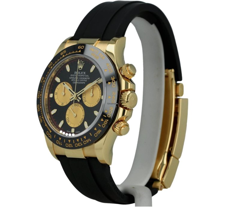Rolex Daytona Cosmograph Daytona 116518ln Yellow Gold Paul Newman Dial