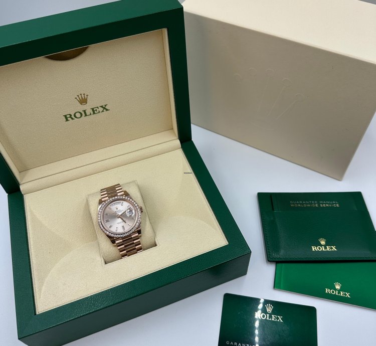 Rolex Day-date 40 228345rbr Sundust