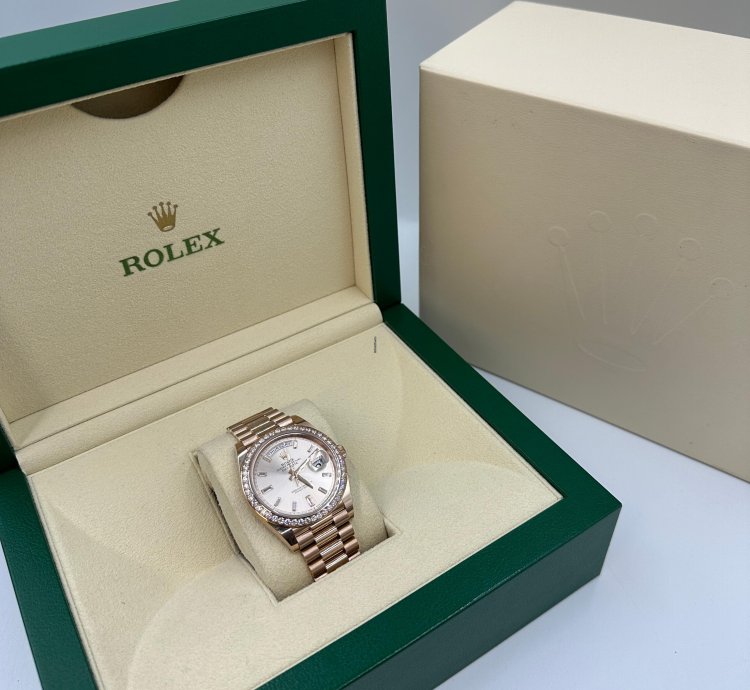 Rolex Day-date 40 228345rbr Sundust