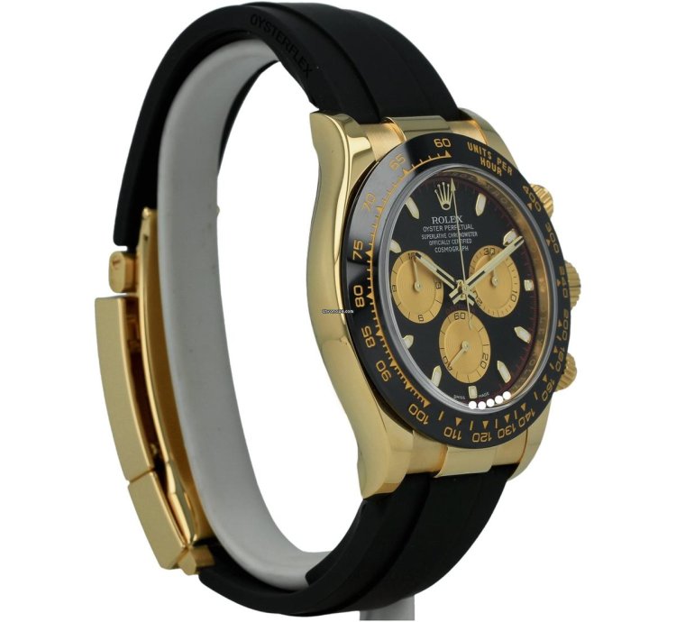Rolex Daytona Cosmograph Daytona 116518ln Yellow Gold Paul Newman Dial