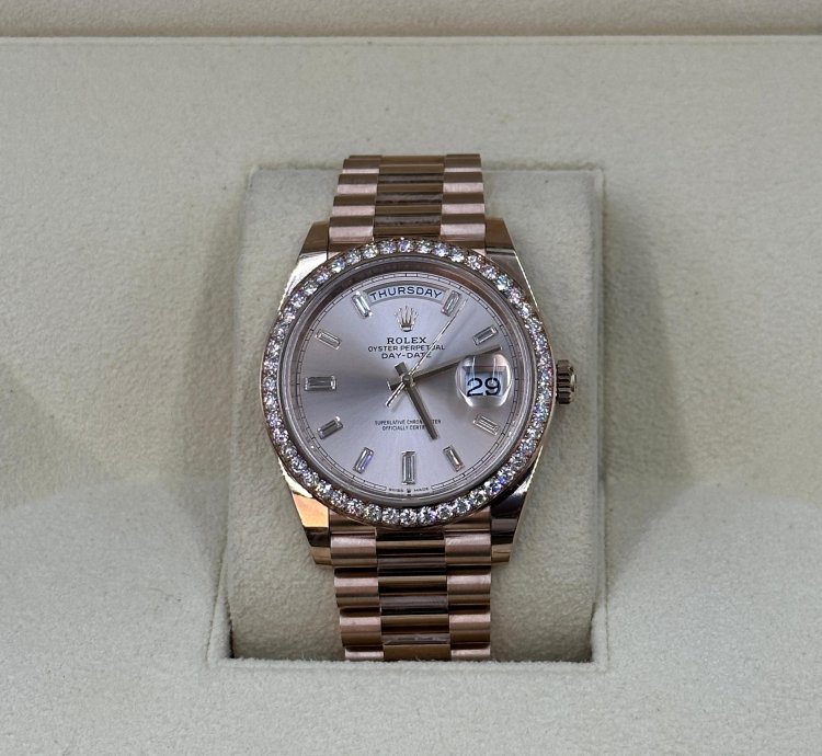 Rolex Day-date 40 228345rbr Sundust
