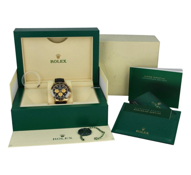 Rolex Daytona Cosmograph Daytona 116518ln Yellow Gold Paul Newman Dial