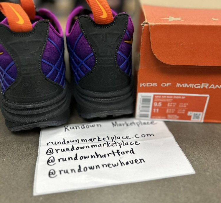 73885 Nike Air Max Sunder Sp Kids Of Immigrants Sun Down