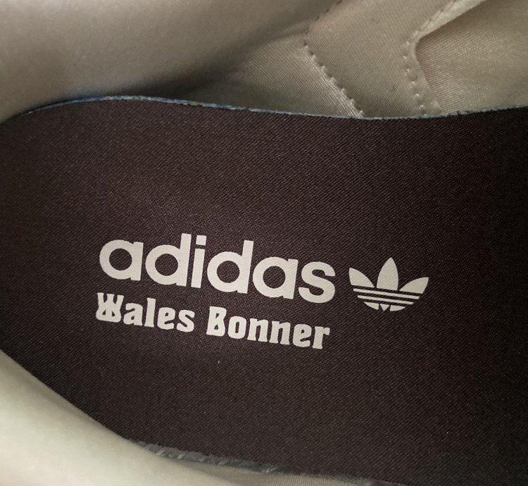 Wales Bonner Samba Ecru Tint
