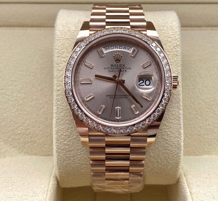 Rolex Day-date 40 228345rbr Sundust 2021