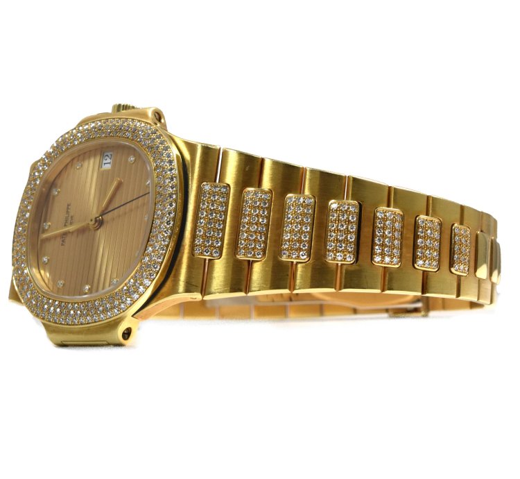 Patek Philippe Nautilus 3800 1 Diamond