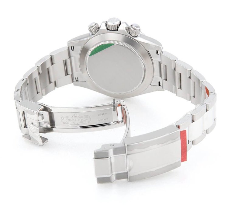 Rolex Daytona Cosmograph Daytona 116520 Black Mirror Buckle Random Number Unused Mens