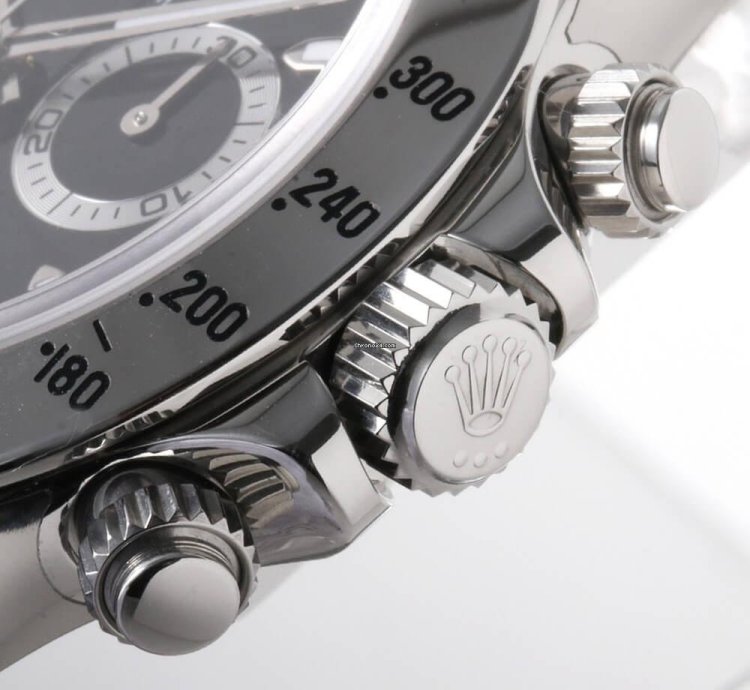 Rolex Daytona Cosmograph Daytona 116520 Black Mirror Buckle Random Number Unused Mens