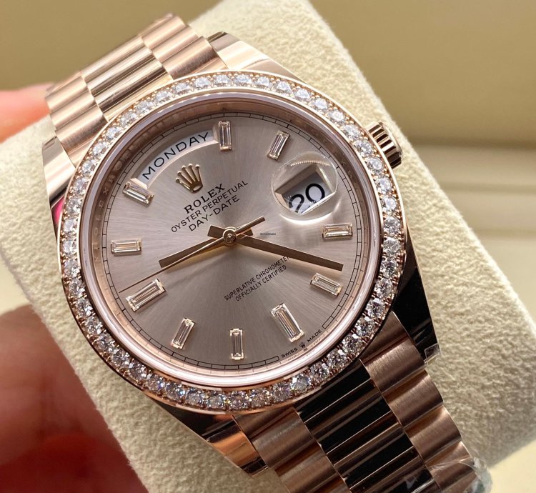 Rolex Day-date 40 228345rbr Sundust 2021