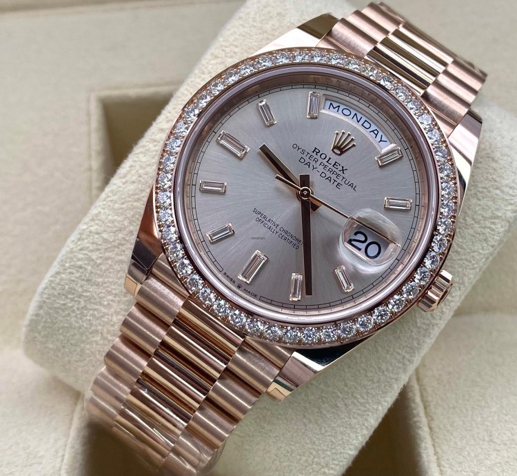 Rolex Day-date 40 228345rbr Sundust 2021