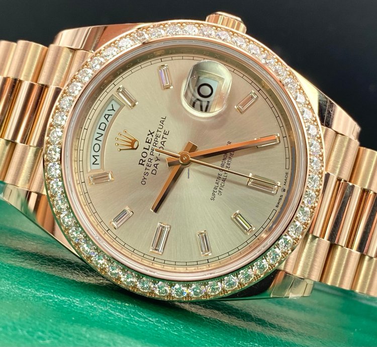 Rolex Day-date 40 228345rbr Sundust 2021