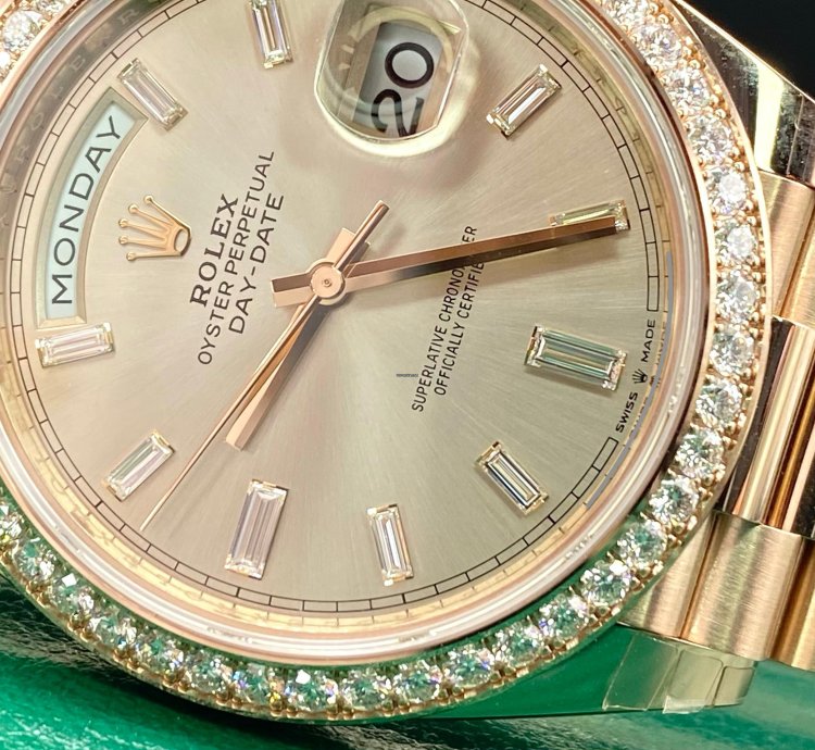 Rolex Day-date 40 228345rbr Sundust 2021