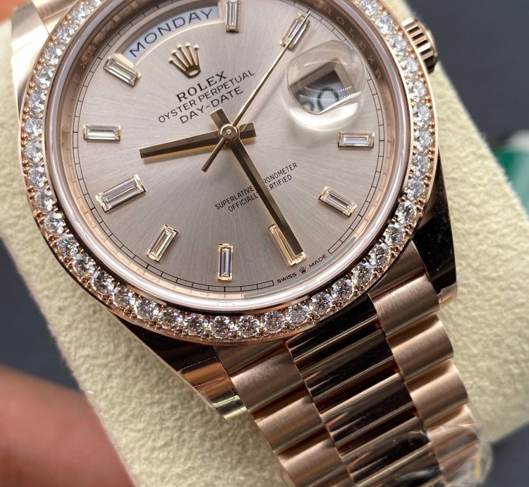 Rolex Day-date 40 228345rbr Sundust 2021