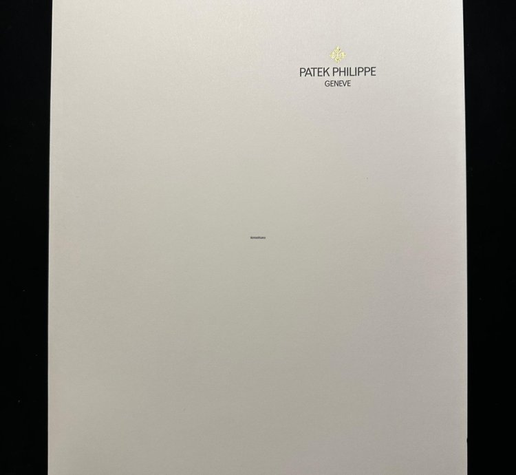 Patek Philippe Nautilus 3800 1 Estratto Archivio 1992