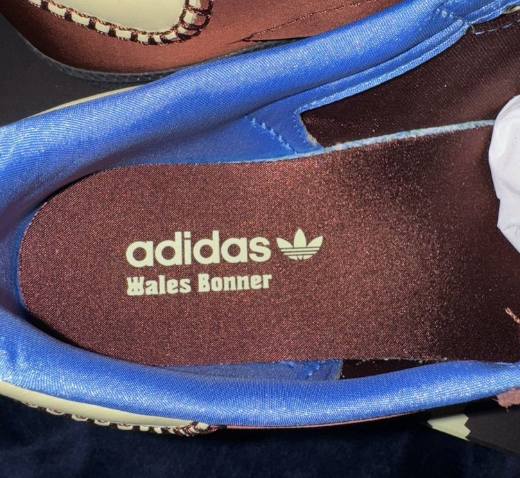 Wales Bonner Samba Fox Brown