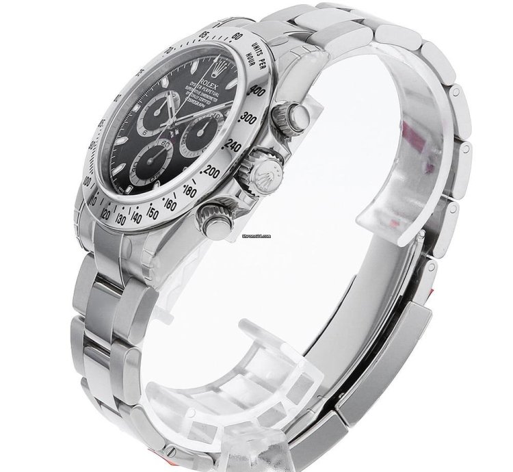 Rolex Daytona Cosmograph Daytona 116520 Black Random Number Unused Mens