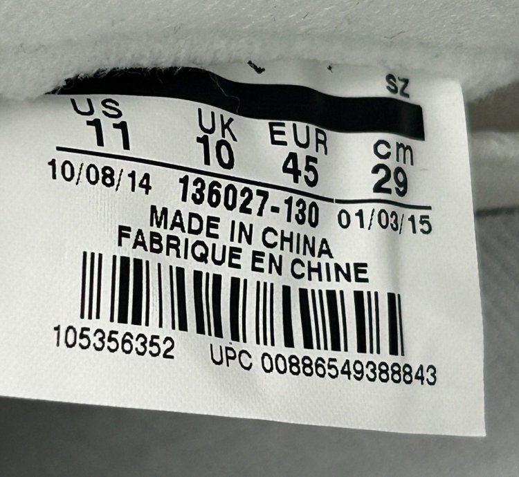 75583 Jordan 5 Retro Metallic White