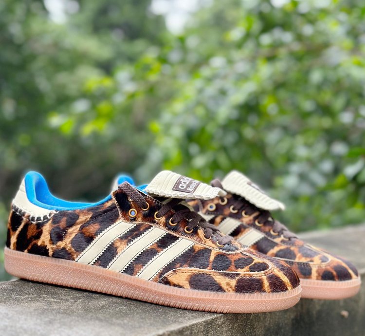 Wales Bonner Samba Leopard