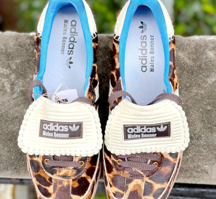 Wales Bonner Samba Leopard