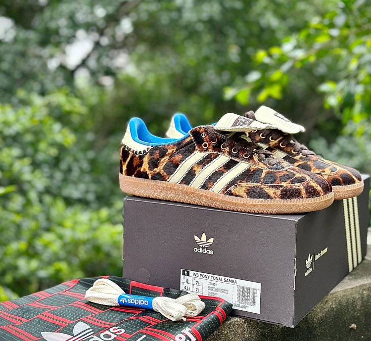 Wales Bonner Samba Leopard