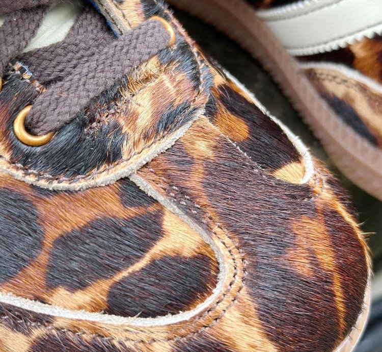 Wales Bonner Samba Leopard
