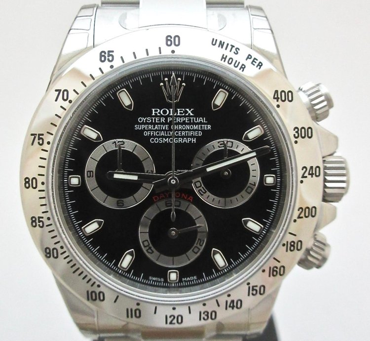 Rolex Daytona Cosmograph Daytona 116520 Nos Full Stickers