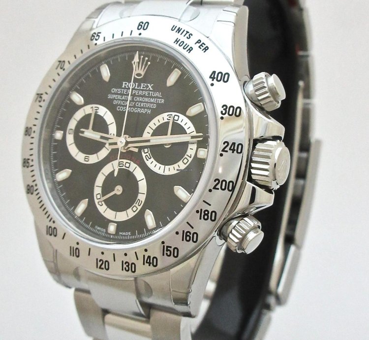 Rolex Daytona Cosmograph Daytona 116520 Nos Full Stickers