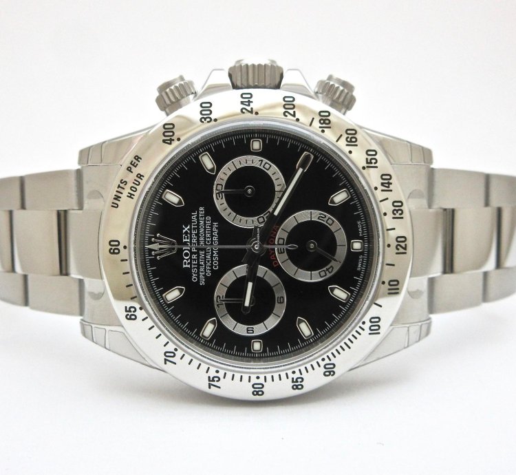 Rolex Daytona Cosmograph Daytona 116520 Nos Full Stickers
