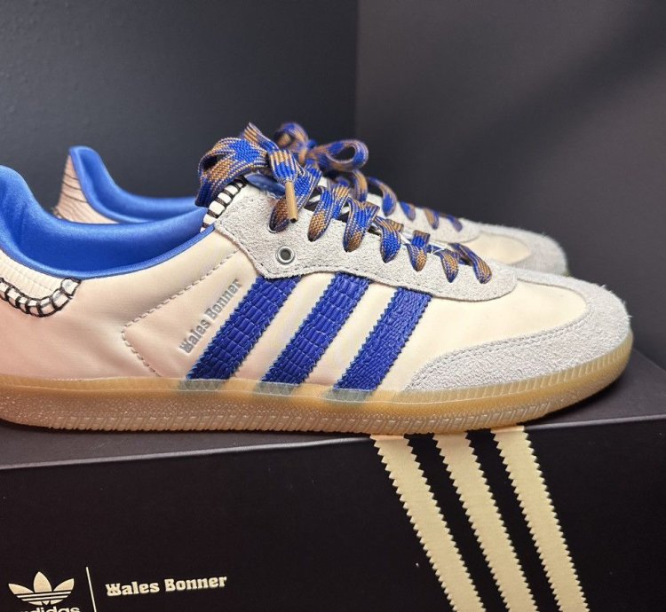 Wales Bonner Samba Nylon