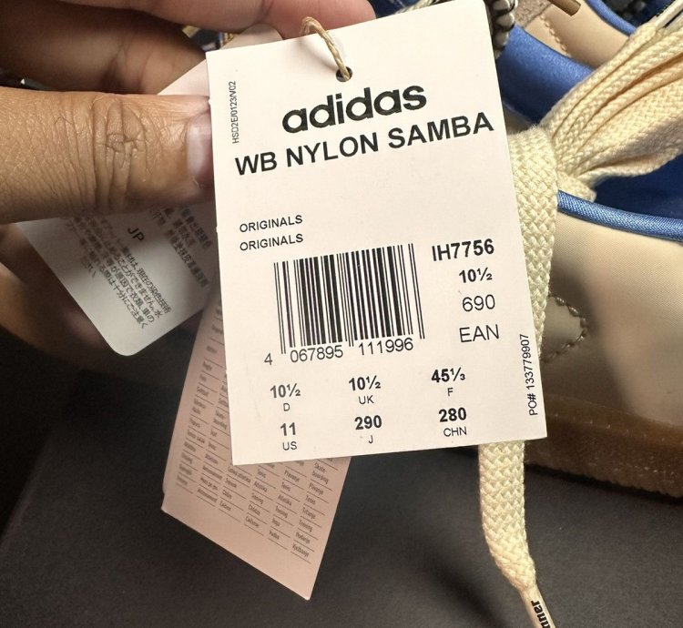 Wales Bonner Samba Nylon