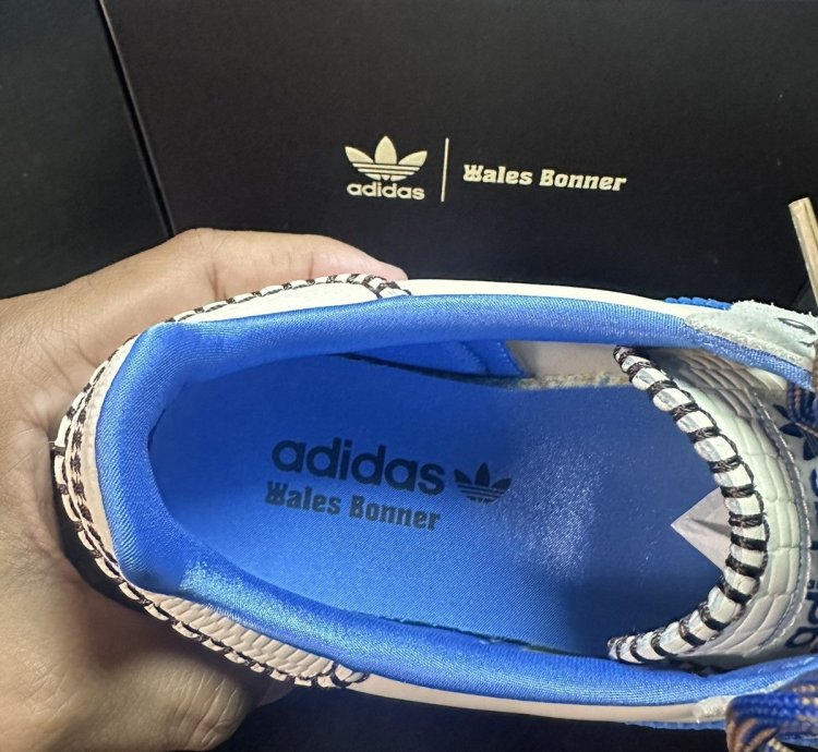 Wales Bonner Samba Nylon