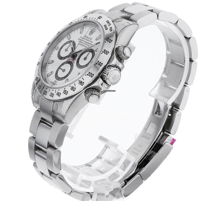 Rolex Daytona Cosmograph Daytona 116520 White Dnumber Unused Mens