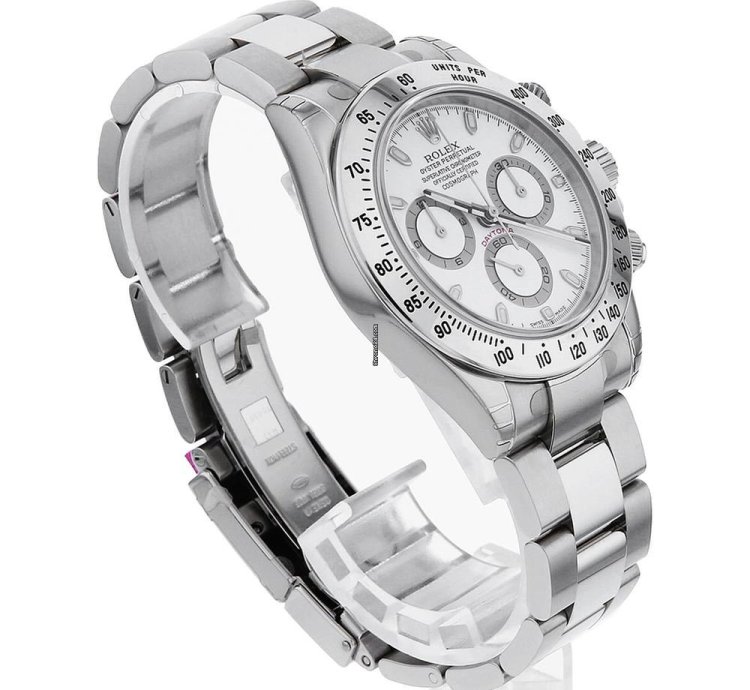 Rolex Daytona Cosmograph Daytona 116520 White Dnumber Unused Mens