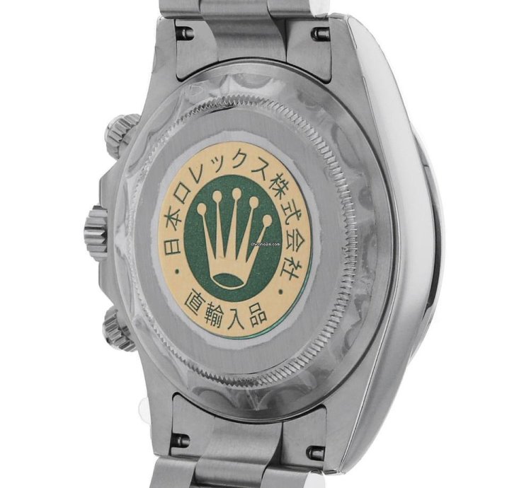 Rolex Daytona Cosmograph Daytona 116520 White Dnumber Unused Mens