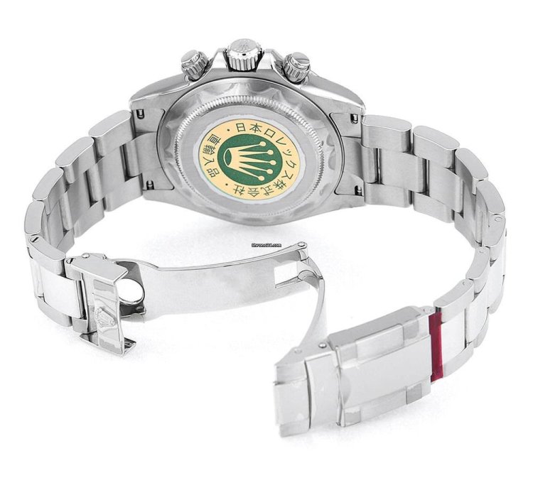 Rolex Daytona Cosmograph Daytona 116520 White Dnumber Unused Mens