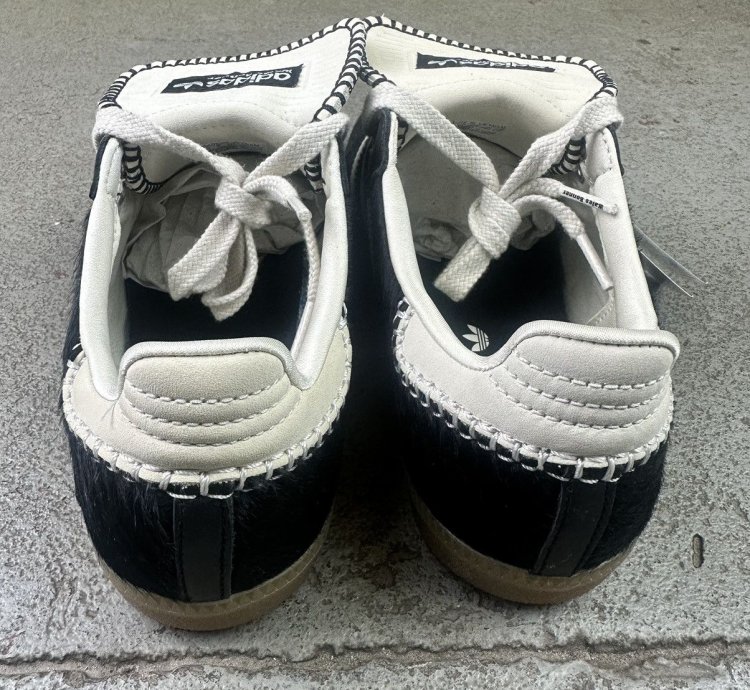 Wales Bonner Samba Pony Black