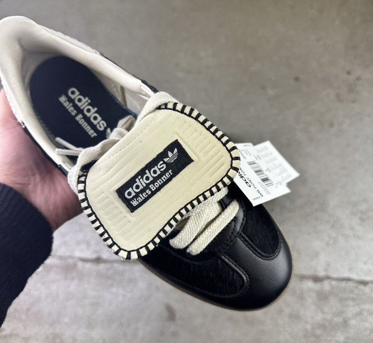 Wales Bonner Samba Pony Black
