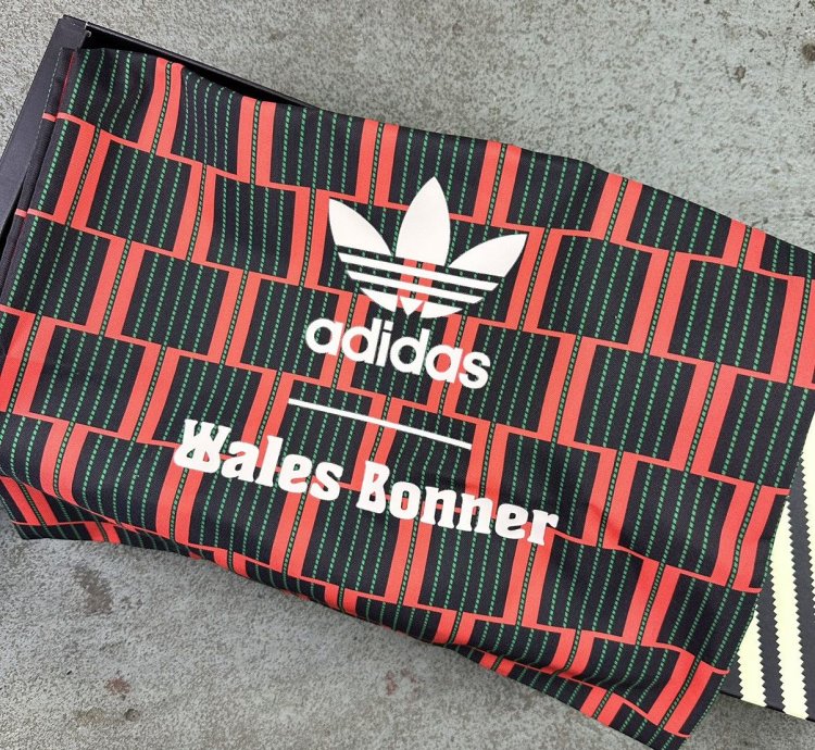 Wales Bonner Samba Pony Black