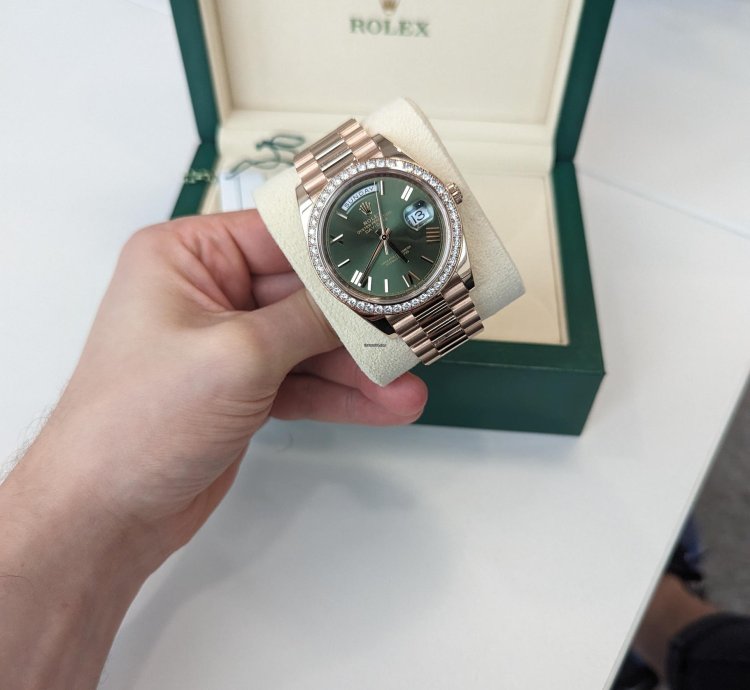 Rolex Day-date 40 228345rbr-0011