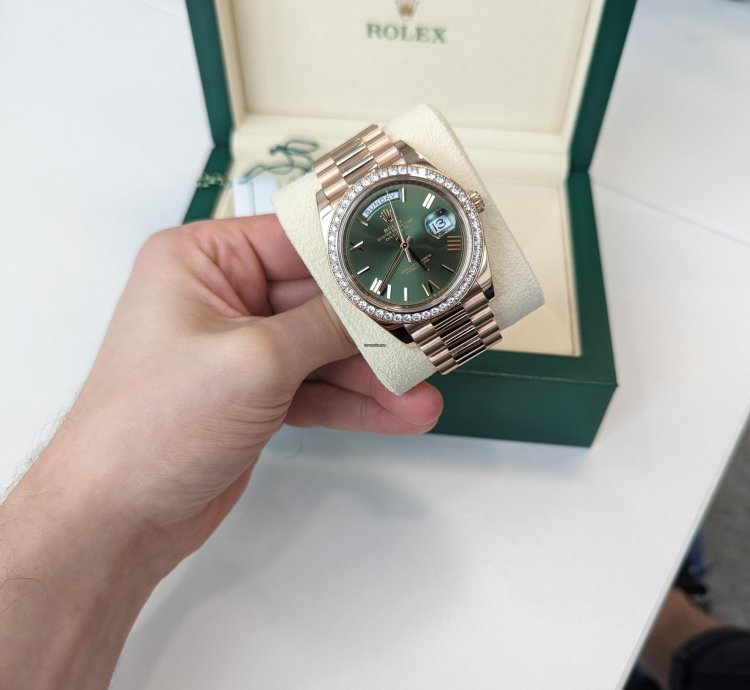 Rolex Day-date 40 228345rbr-0011