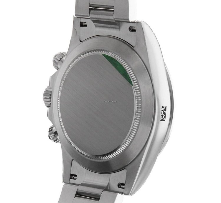 Rolex Daytona Cosmograph Daytona 116520 White Mirror Buckle Random Number Unused Mens