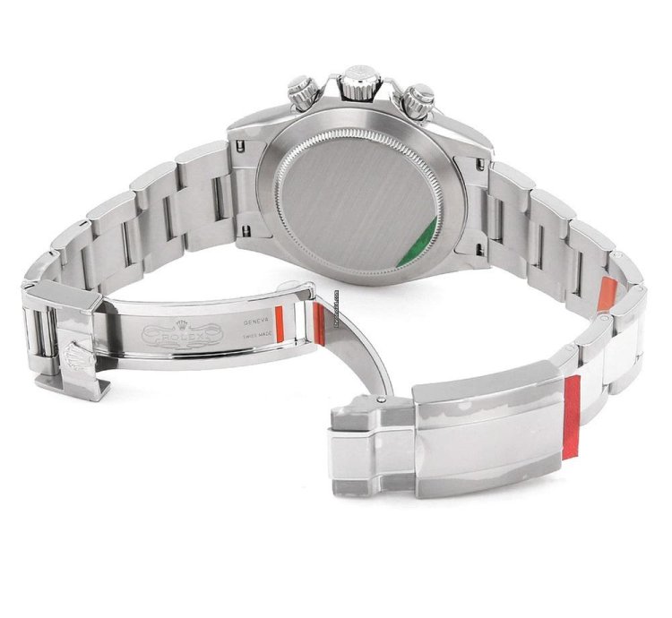 Rolex Daytona Cosmograph Daytona 116520 White Mirror Buckle Random Number Unused Mens