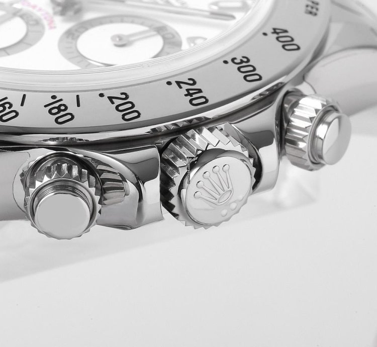 Rolex Daytona Cosmograph Daytona 116520 White Mirror Buckle Random Number Unused Mens